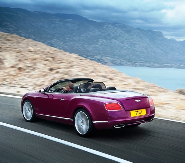 bentley continental gt speed convertible